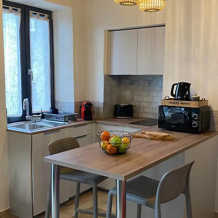 Tres Beau Studio Avec Terrasse Zonza Buitenkant foto