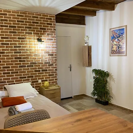Tres Beau Studio Avec Terrasse Zonza Buitenkant foto