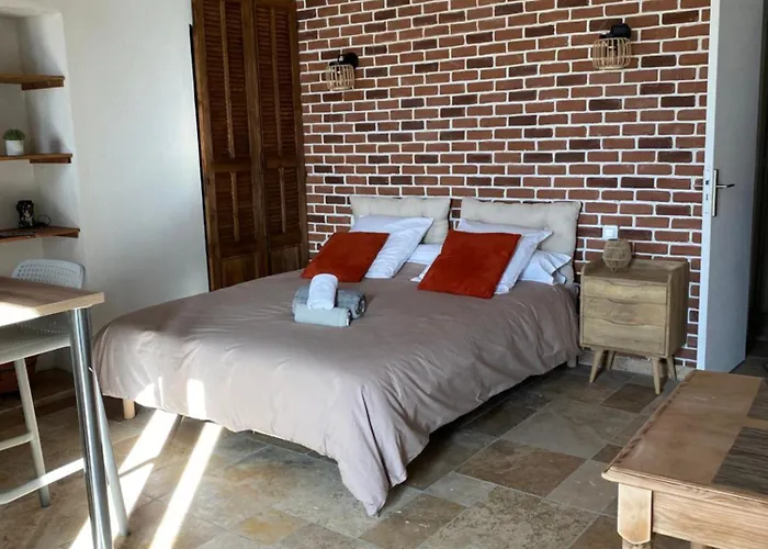 Tres Beau Studio Avec Terrasse