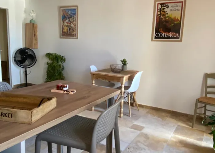 Tres Beau Studio Avec Terrasse