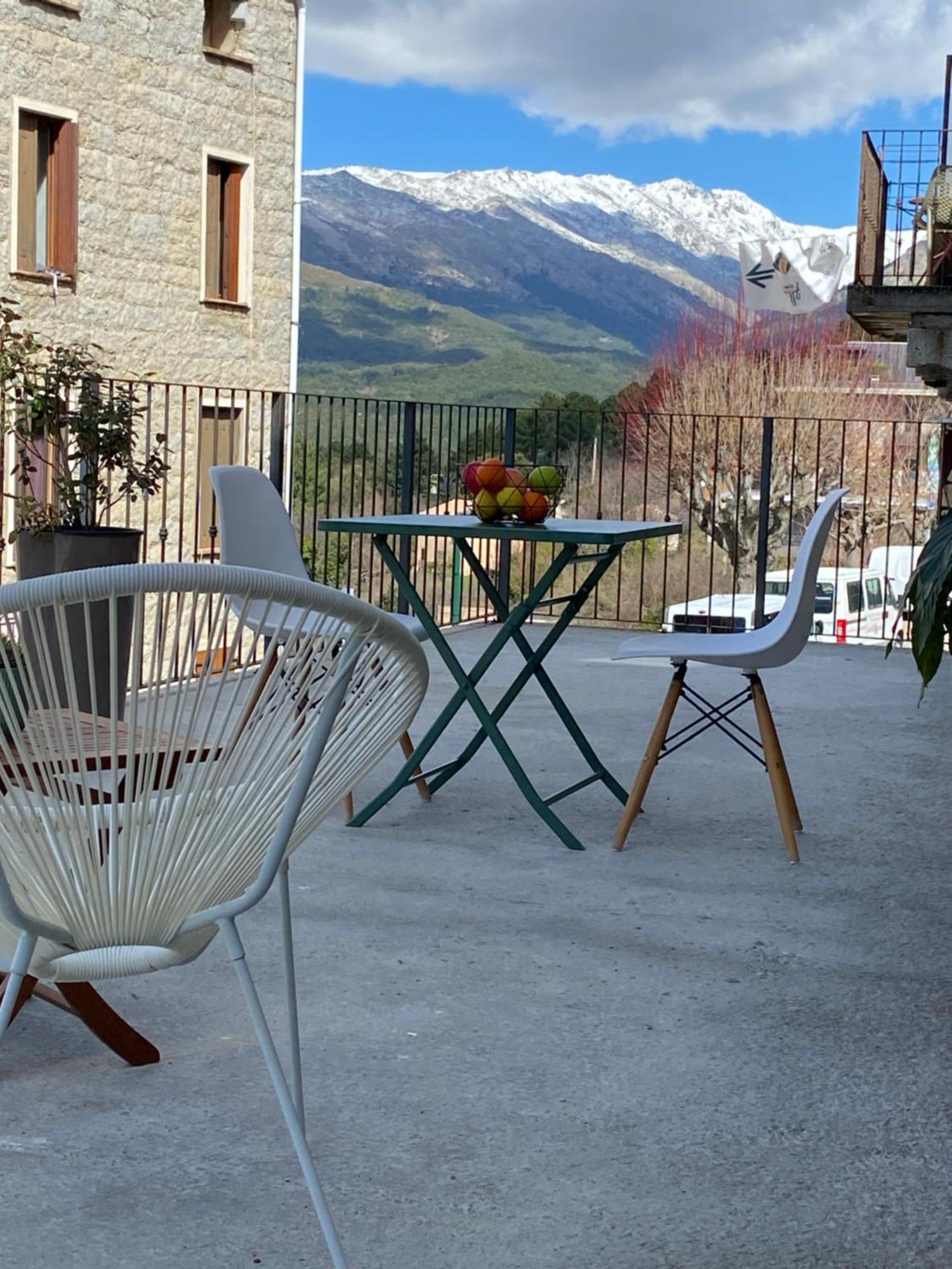 Tres Beau Avec Terrasse Zonza